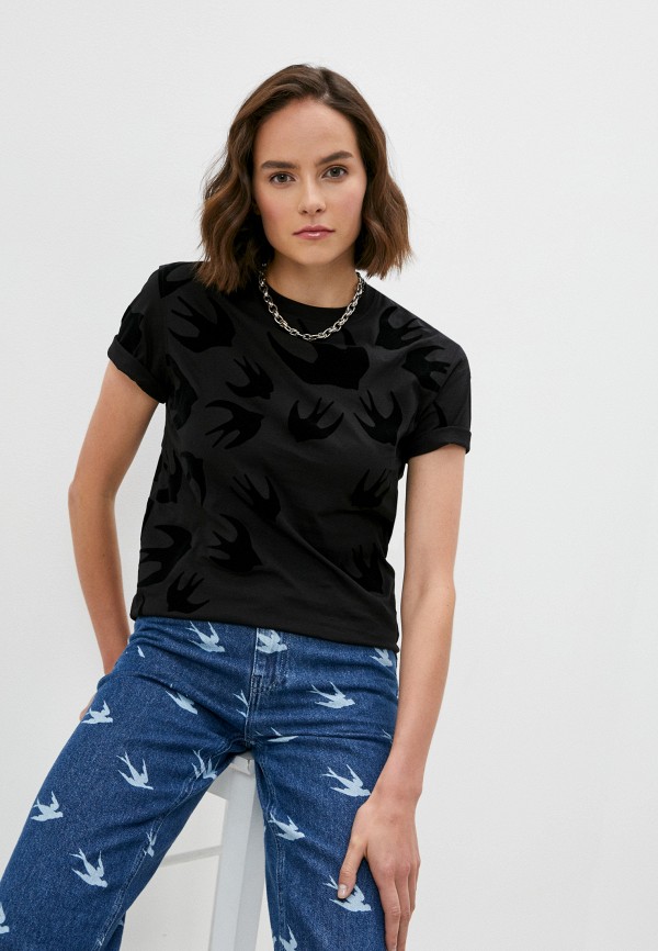 

Футболка McQ Alexander McQueen, Черный