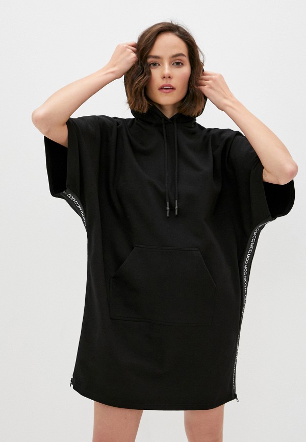 

Платье McQ Alexander McQueen, Черный, McQ Alexander McQueen MC010EWJYAN7