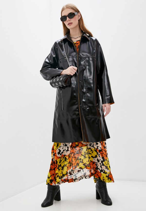 

Плащ McQ Alexander McQueen, Черный
