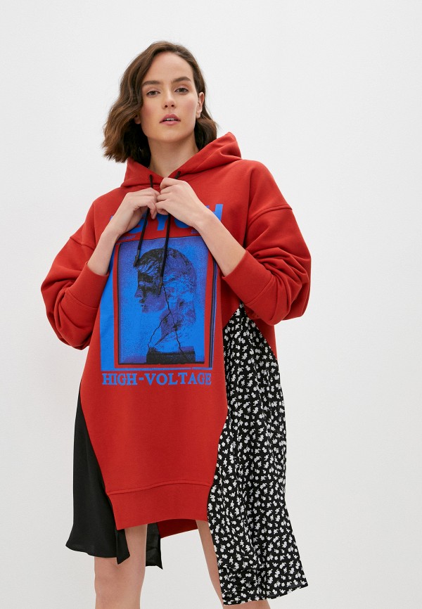 

Платье McQ Alexander McQueen, Разноцветный