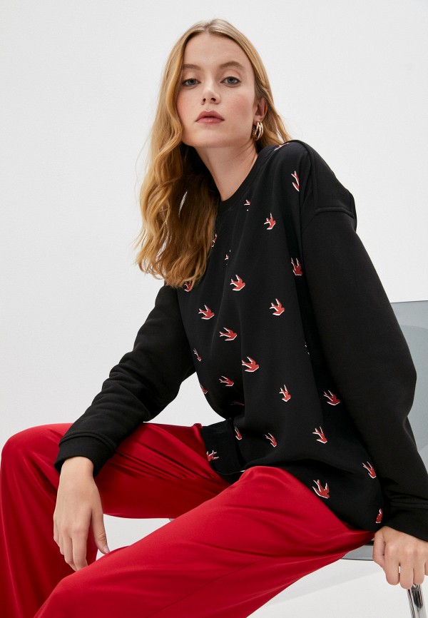 

Свитшот McQ Alexander McQueen, Черный