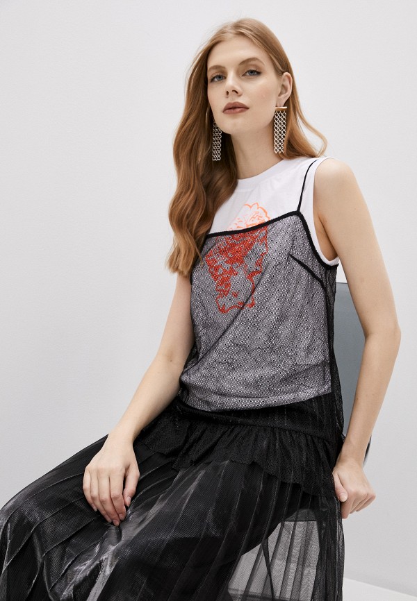 

Топ McQ Alexander McQueen, Белый