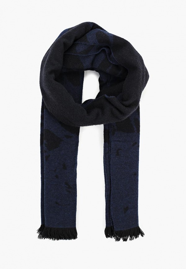 

Палантин McQ Alexander McQueen, Синий