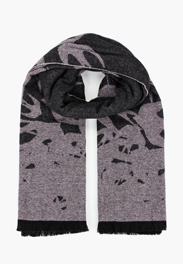 

Палантин McQ Alexander McQueen, Серый