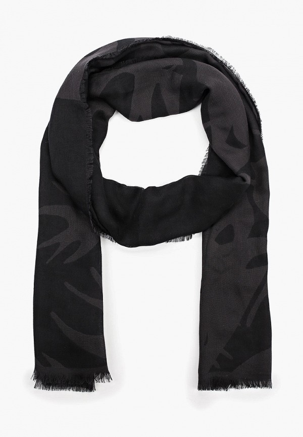 

Палантин McQ Alexander McQueen, Черный