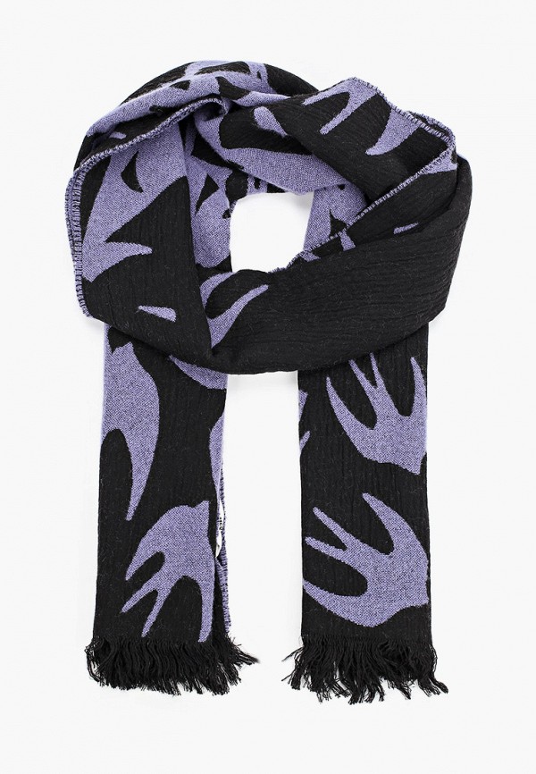 

Шарф McQ Alexander McQueen, Черный, McQ Alexander McQueen MC010GWFNVS1