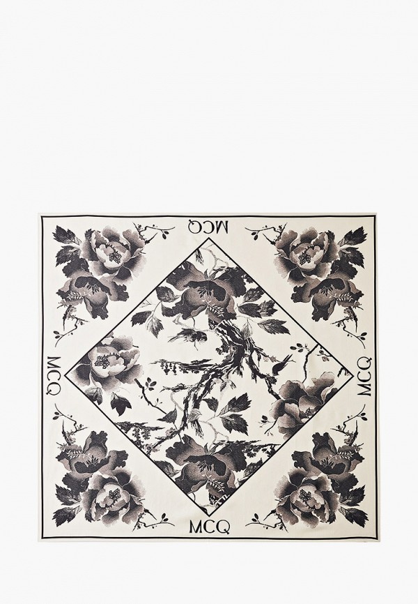 

Платок McQ Alexander McQueen, Бежевый, McQ Alexander McQueen MC010GWICBZ9