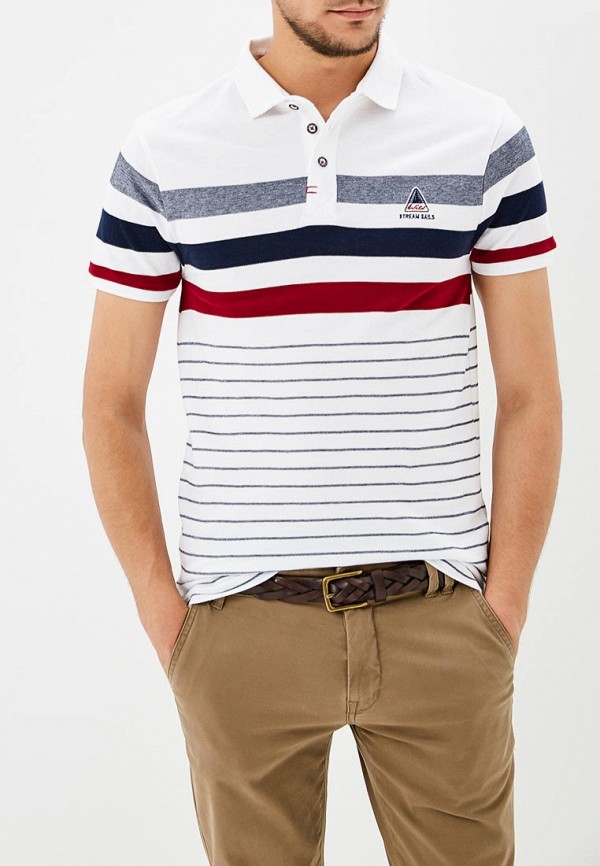 

Поло MeZaGuz, Белый