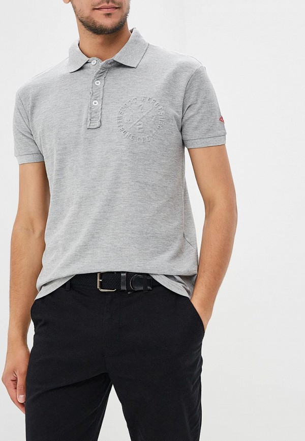 

Поло MeZaGuz, Серый