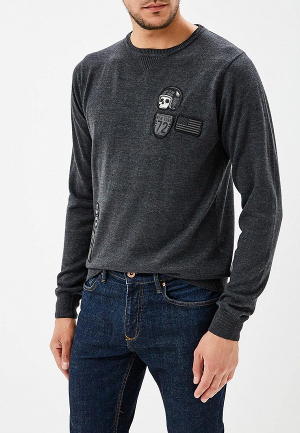 

Джемпер MeZaGuz, Серый