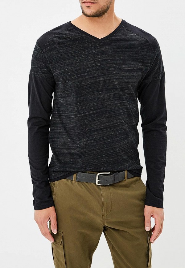 

Лонгслив MeZaGuz, Черный