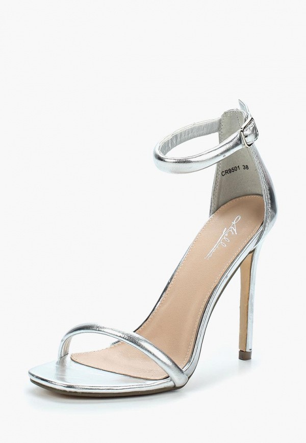 

Босоножки Mellisa, Серебряный