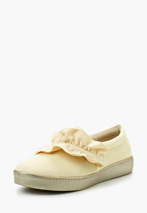 

Слипоны Mellisa, Желтый