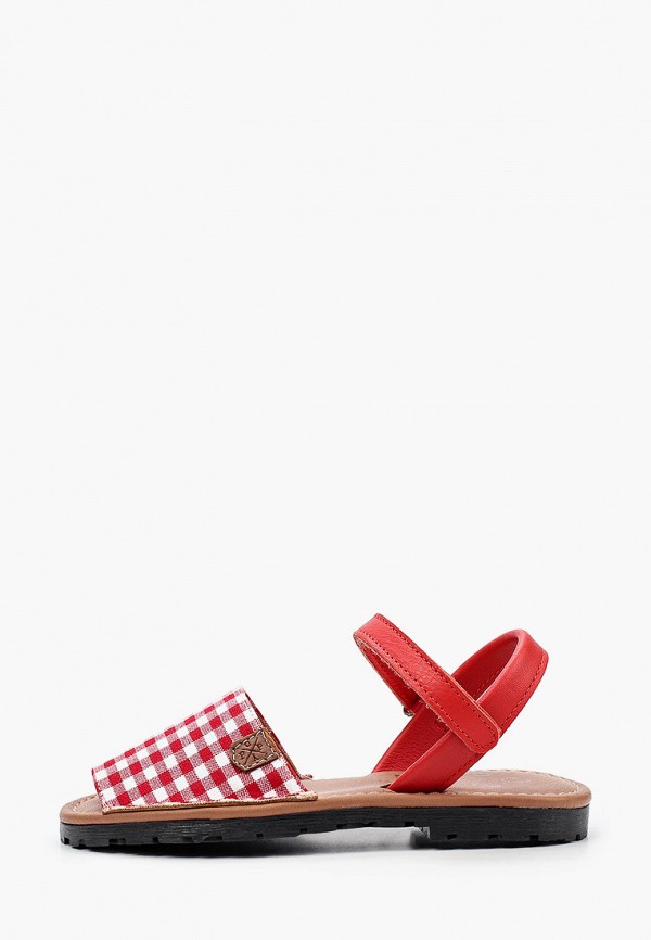 

Сандалии Menorquinas Popa, Красный