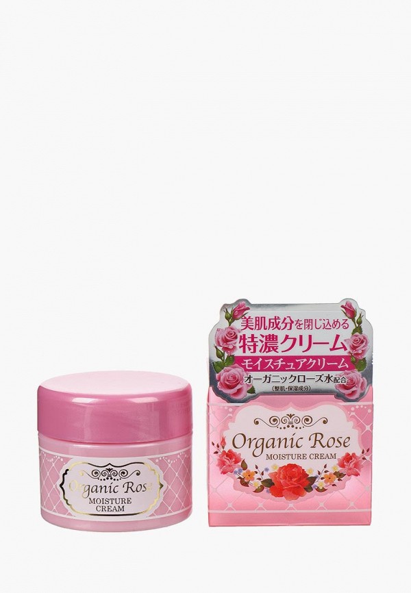 

Крем для лица Meishoku, Увлажняющий, с экстрактом дамасской розы, 50гр