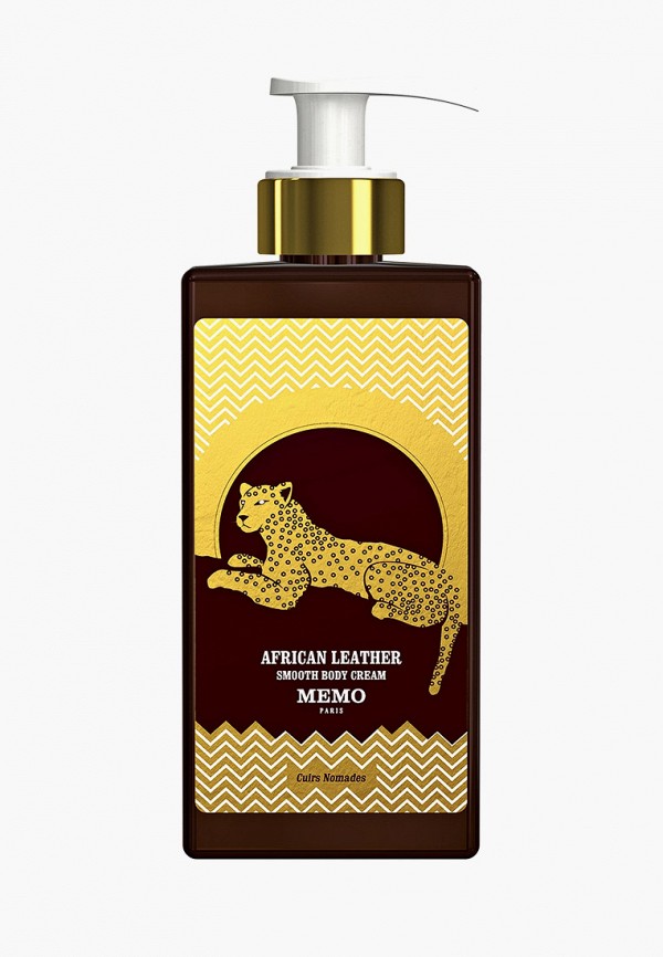 

Крем для тела Memo, Прозрачный, African Leather, 250 мл