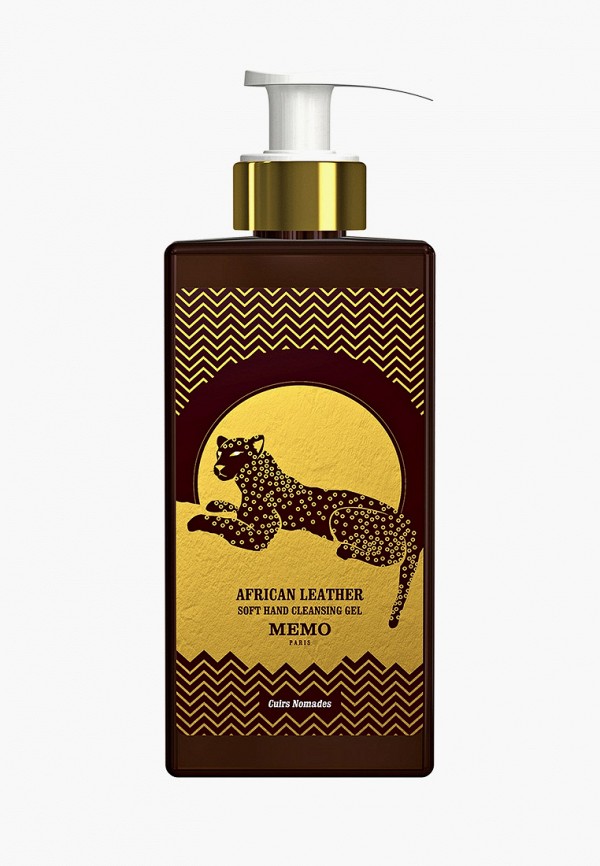 

Гель для рук Memo, Прозрачный, антисептический, African Leather, 250 мл