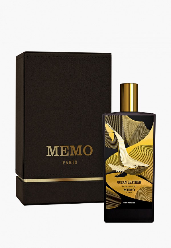 

Парфюмерная вода Memo, Прозрачный, OCEAN LEATHER EDP, 75 ml