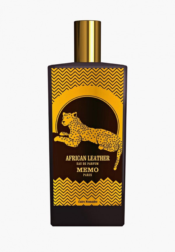 

Парфюмерная вода Memo, Прозрачный, African Leather EDP 75 мл