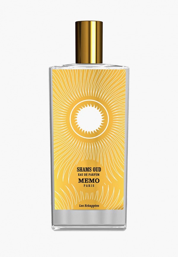 

Парфюмерная вода Memo, Прозрачный, Shams Oud EDP 75 мл