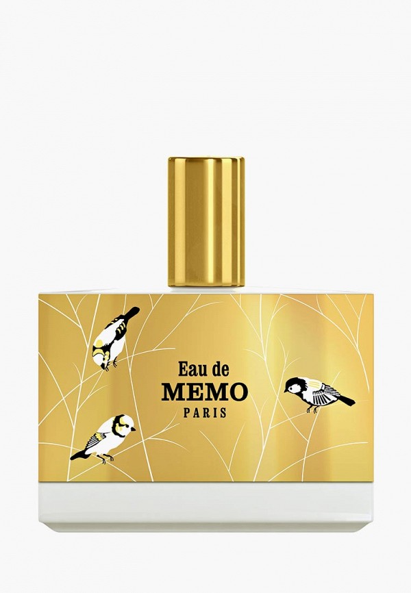 

Парфюмерная вода Memo, Прозрачный, Eau de Memo EDP 100 мл