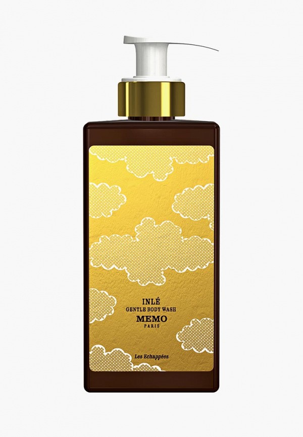 

Гель для душа Memo, Прозрачный, Inle Gentle Body Wash 250 мл