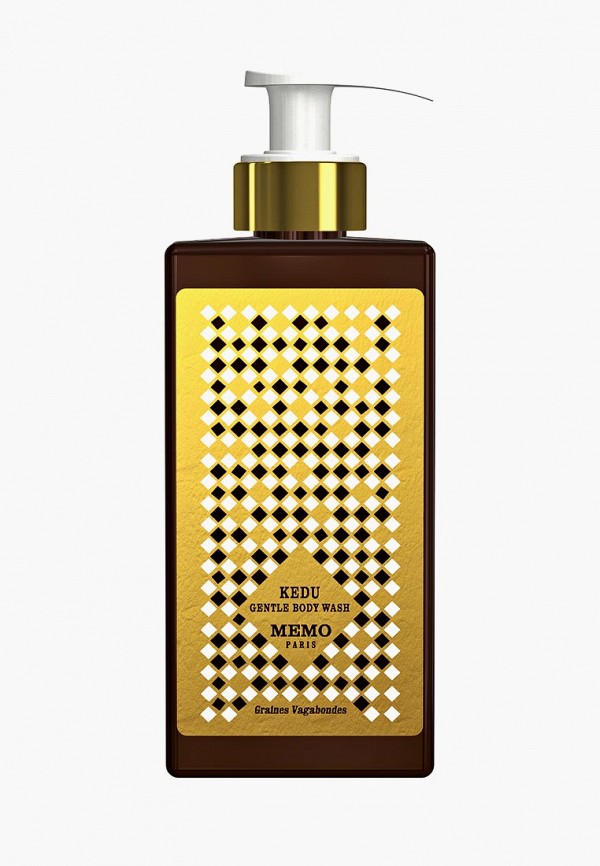 

Гель для душа Memo, Прозрачный, Kedu Gentle Body Wash 250 мл