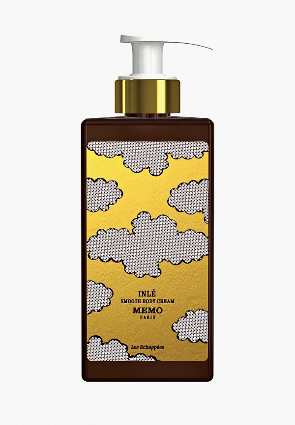 

Крем для тела Memo, Прозрачный, Inle Smooth Body Cream 250 мл