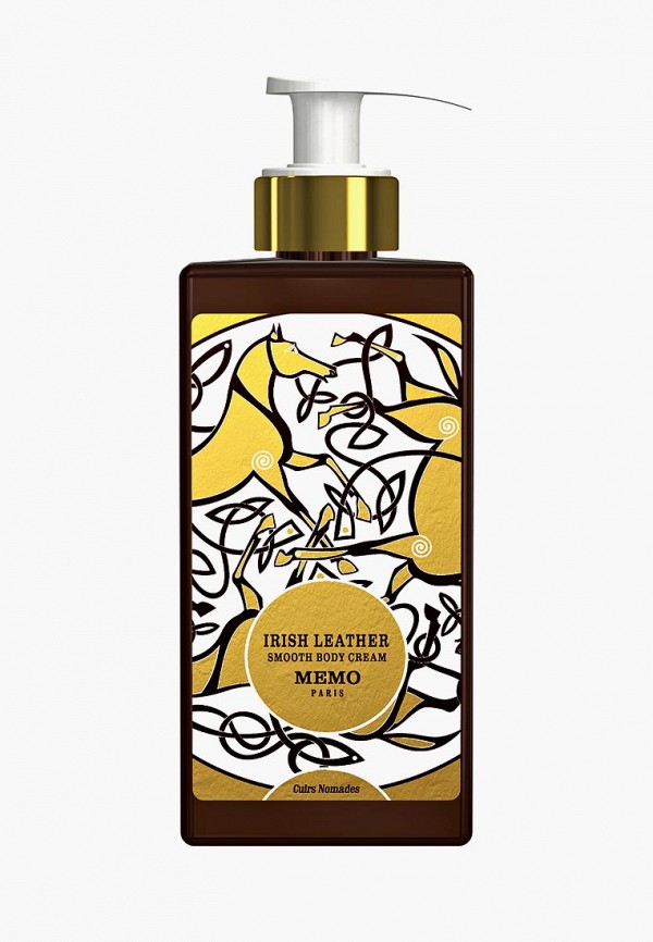 

Крем для тела Memo, Прозрачный, Irish Leather Smooth Body Cream 250 мл