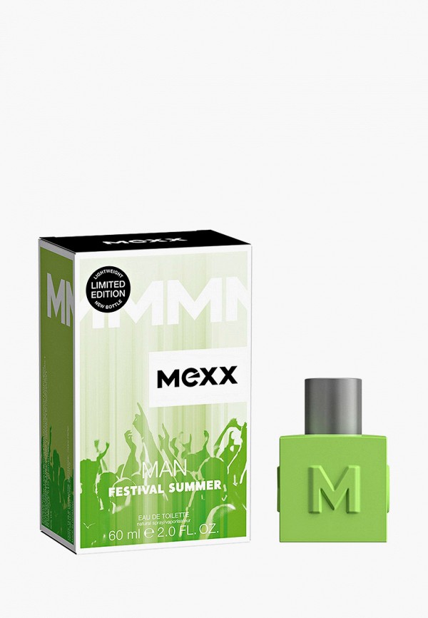 

Туалетная вода Mexx, Прозрачный, Festival Summer, 60 мл