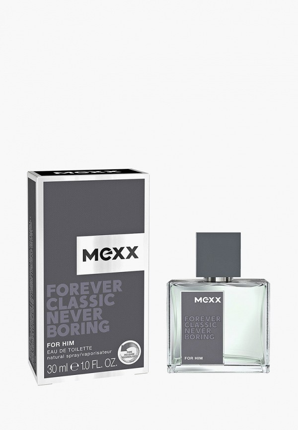 

Туалетная вода Mexx, Прозрачный, Forever Classic Man, 30 мл
