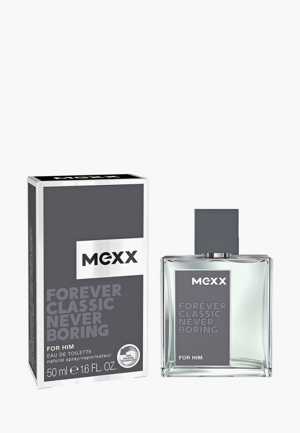 

Туалетная вода Mexx, Прозрачный, Forever Classic Man, 50 мл