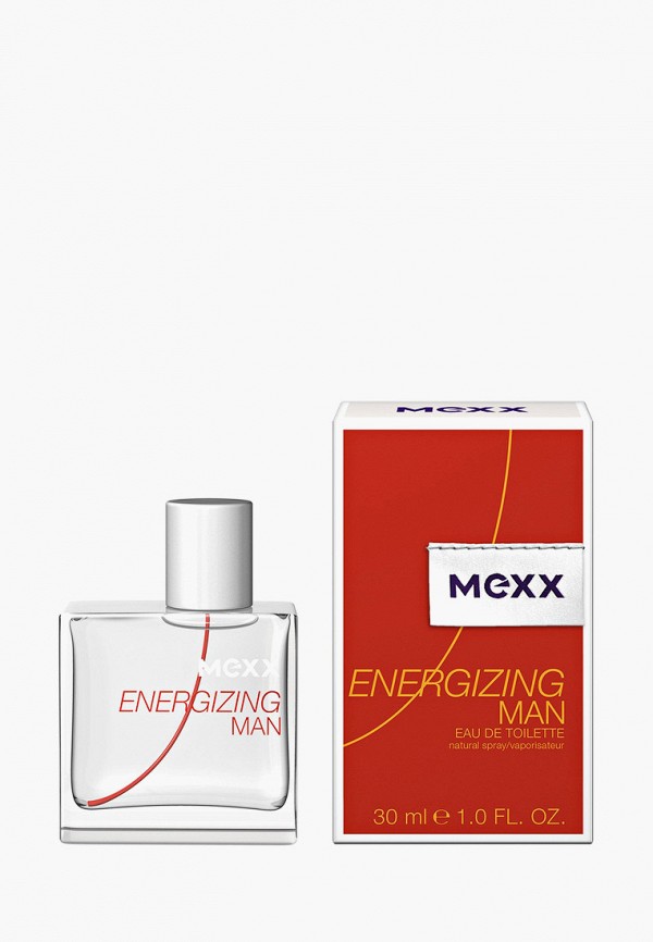 

Туалетная вода Mexx, Прозрачный, Energizing Man, 30 мл