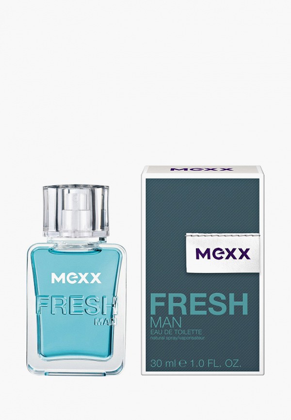 

Туалетная вода Mexx, Прозрачный, Fresh Man, 30 мл