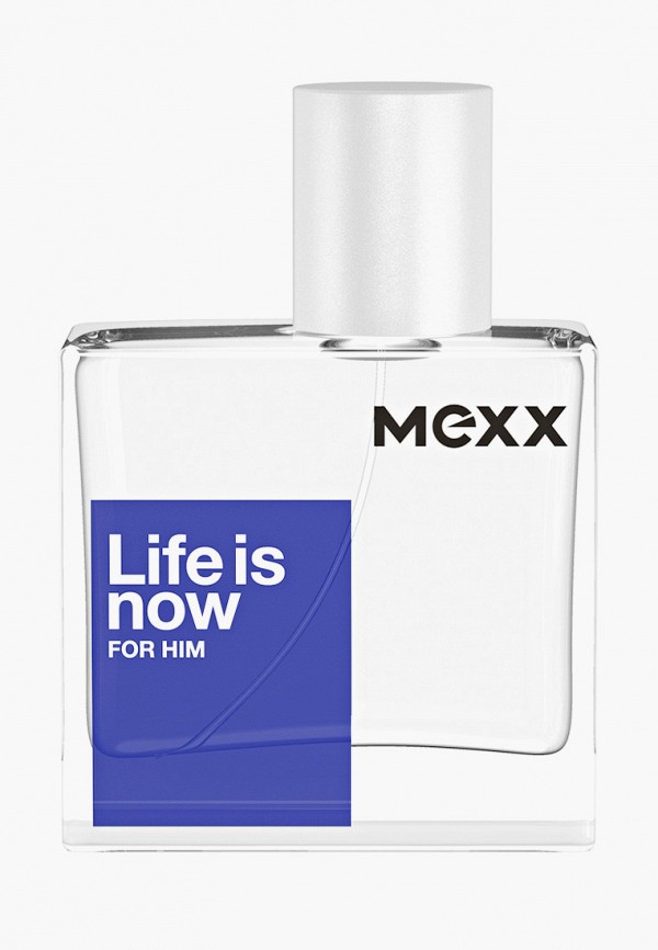 

Туалетная вода Mexx, Прозрачный, Life Is Now Man, 30 мл