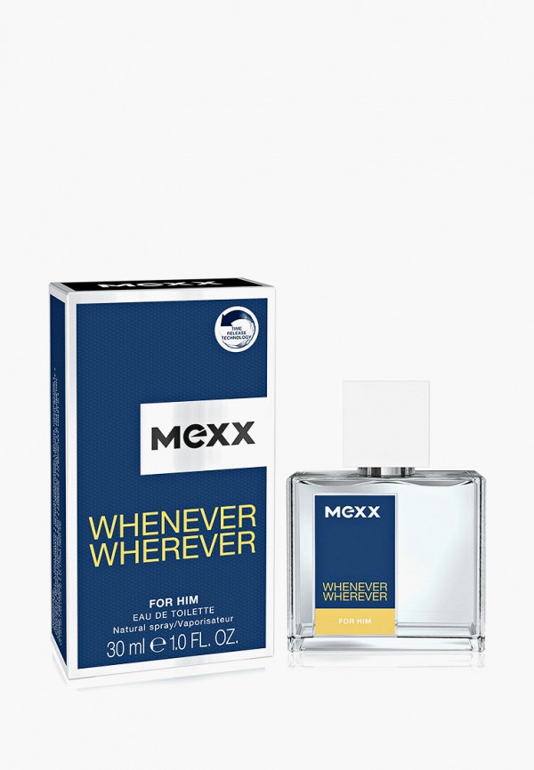 

Туалетная вода Mexx, Прозрачный, Whenever Wherever, 30 мл