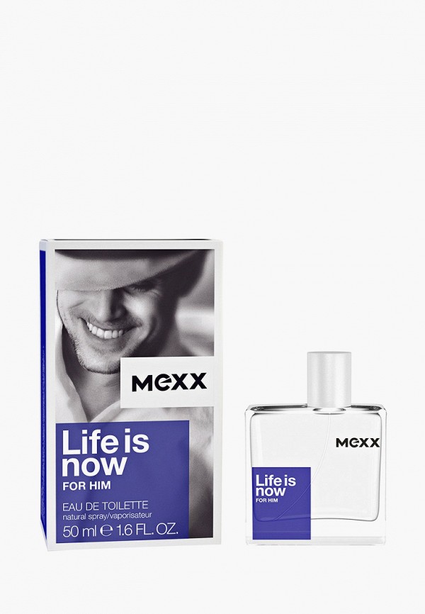 

Туалетная вода Mexx, Life Is Now Man 50 мл