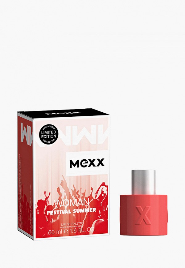

Туалетная вода Mexx, Прозрачный, Festival Summer, 50 мл