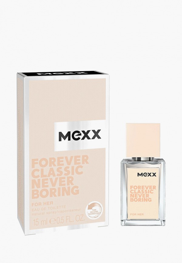 

Туалетная вода Mexx, Розовый, Forever Classic Woman, 15 мл