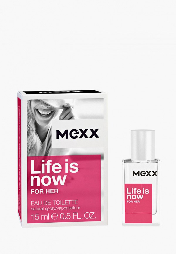 

Туалетная вода Mexx, Life Is Now Woman 15 мл