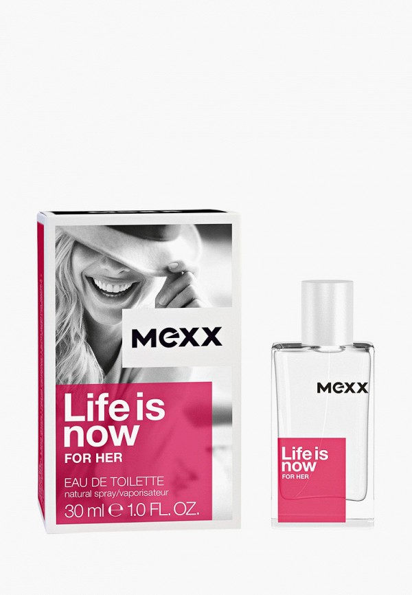 

Туалетная вода Mexx, Life Is Now Woman 30 мл