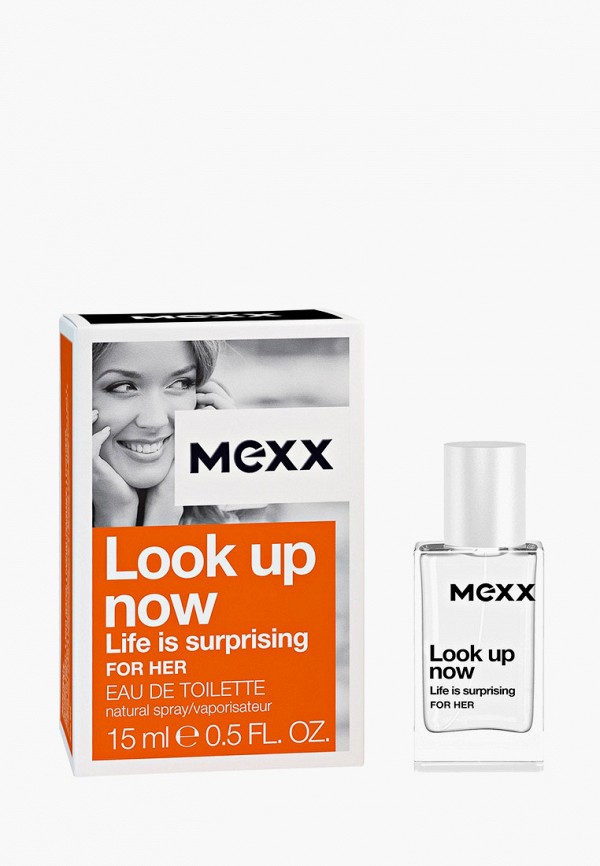 

Туалетная вода Mexx, Look Up Now Woman 15мл
