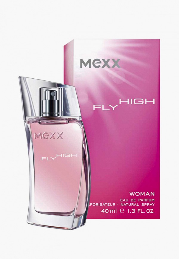 

Туалетная вода Mexx, Белый, Fly high 40 мл