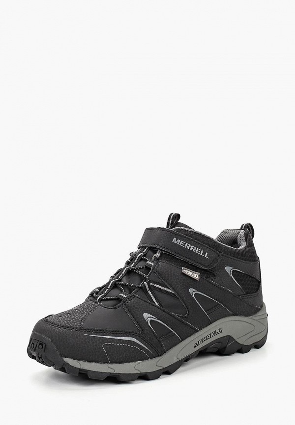 

Кроссовки Merrell, Черный, ML-Light Tech LTR Quick Close WTRPF