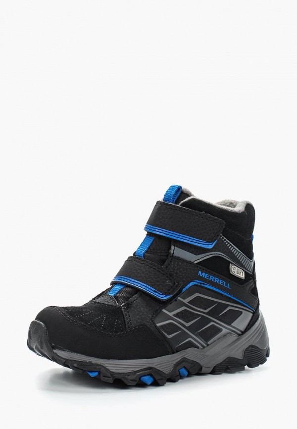

Ботинки Merrell, Черный