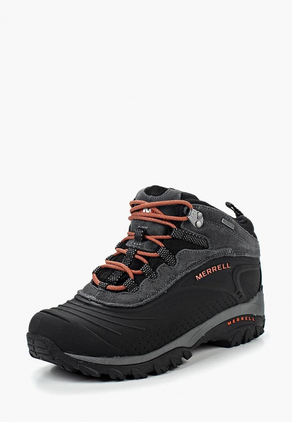 

Ботинки трекинговые Merrell, Черный, STORM TREKKER 6