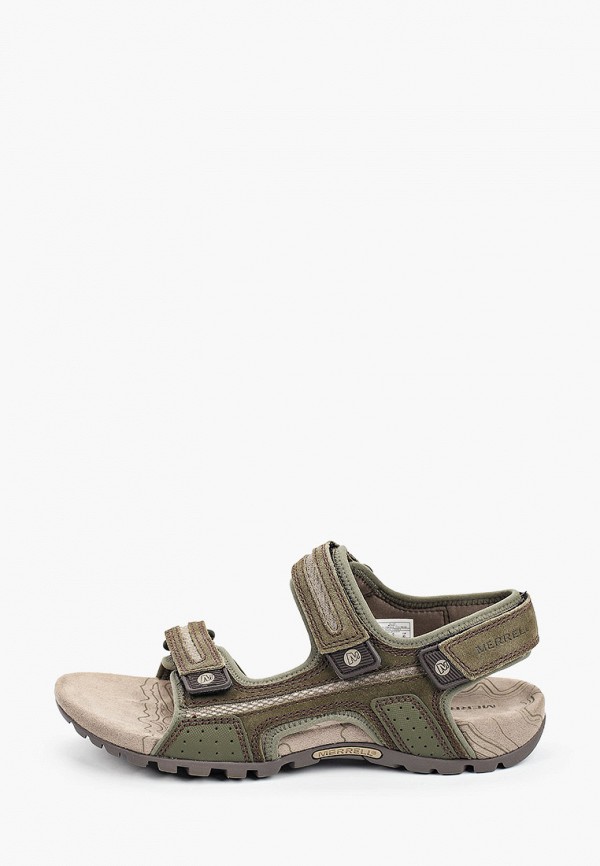 

Сандалии Merrell, Хаки, SANDSPUR OAK