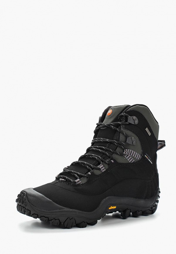 

Ботинки трекинговые Merrell, Черный, CHAM THERMO 8 WTPF SYN