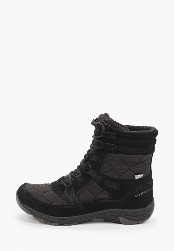 

Ботинки Merrell, Черный, APPROACH NOVA MID LACE PLR WP
