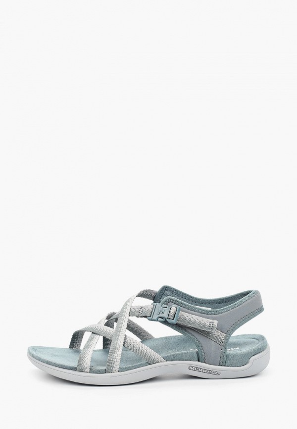 

Сандалии Merrell, Голубой, DISTRICT MURI LATTICE